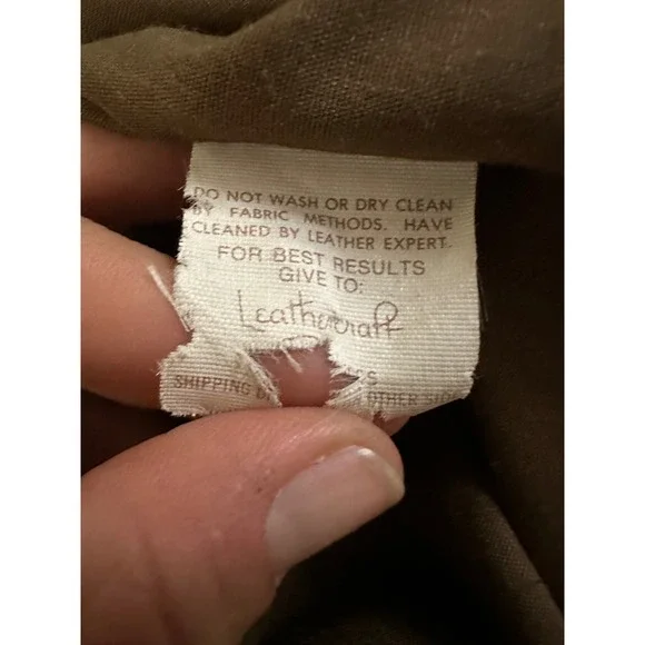 Cooper Type A2 Leather Flight Jacket Mens 46R Vintage Military Aviator Core